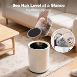 Afloia 6-in-1 Pet Grooming Vacuum Kit