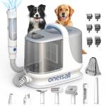 Oneisall 7-in-1 Dog Grooming Vacuum System