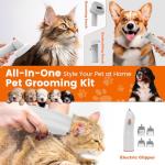 Ubrobo Dog Grooming Vacuum and Clipper Kit