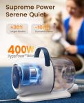 Oneisall Dog Grooming Vacuum with Quiet Brush