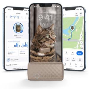Tractive Cat GPS Tracker with Wellness Monitor