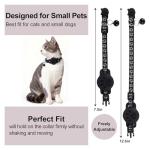 GPS Cat Collar with Bluetooth Tracker - Adjustable