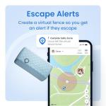 Tractive GPS Tracker for Cats with Wellness Monitoring