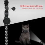 GPS Cat Tracker Collar - Waterproof, iOS Compatible