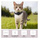 GPS Cat Collar with Bluetooth Tracker - Adjustable