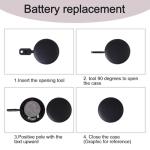 GPS Cat Collar with Bluetooth Tracker - Adjustable