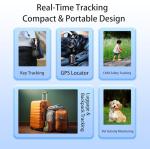 Smart GPS Dog Collar with Real-Time Location