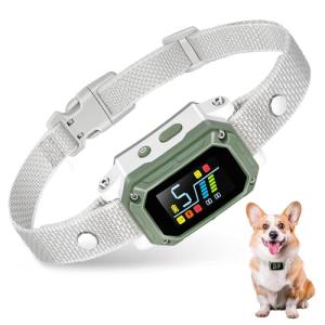 Rechargeable Smart Dog Bark Collar with Adjustable Sensitivity