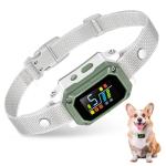 Rechargeable Smart Dog Bark Collar with Adjustable Sensitivity