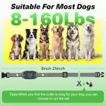 Rechargeable Smart Bark Collar with Safety Lock