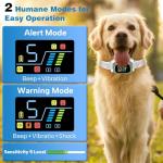 Rechargeable Smart Dog Bark Collar with Adjustable Sensitivity