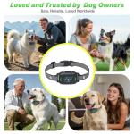 Rechargeable Smart Bark Collar with Safety Lock