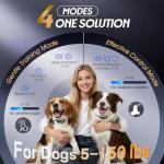 Smart Anti-Bark Collar with 4 Correction Modes