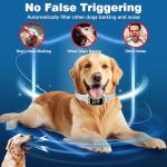Rechargeable Smart Dog Bark Collar with Adjustable Sensitivity