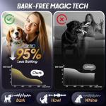 Smart Anti-Bark Collar with 4 Correction Modes