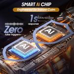 Smart Anti-Bark Collar with 4 Correction Modes