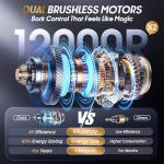 Smart Anti-Bark Collar with 4 Correction Modes