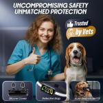 Smart Anti-Bark Collar with 4 Correction Modes