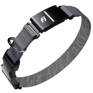 Fi Smart Dog Tracker Collar with Health Monitoring