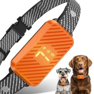 Rechargeable Smart No-Bark Collar for Dogs
