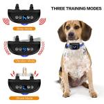 Smart Rechargeable Dog Bark Collar with 3 Modes