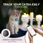 Waterproof GPS Cat Tracker Collar with Bells
