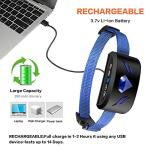 Smart Rechargeable Dog Bark Collar with 3 Modes