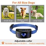 Smart Rechargeable Dog Bark Collar with 3 Modes