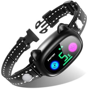 Rechargeable Smart Bark Collar for Dogs
