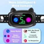 Rechargeable Smart Bark Collar for Dogs