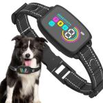 Smart AI Anti-Bark Collar with LED Display