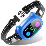 Rechargeable Smart Dog Bark Collar with Vibration