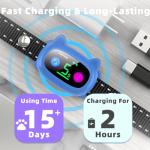 Rechargeable Smart Dog Bark Collar with Vibration