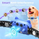 Rechargeable Smart Dog Bark Collar with Vibration