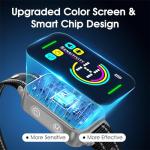 Dinjoo Rechargeable Smart Bark Collar for All Dogs