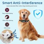 Smart AI Anti-Bark Collar with LED Display