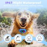 Rechargeable Smart Dog Bark Collar with Vibration