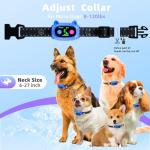 Rechargeable Smart Dog Bark Collar with Vibration