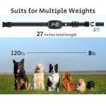 Smart AI Anti-Bark Collar with LED Display