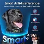 Dinjoo Rechargeable Smart Bark Collar for All Dogs