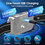 Dinjoo Rechargeable Smart Bark Collar for All Dogs