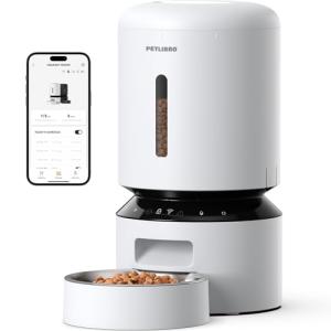 Smart WiFi Automatic Pet Feeder with Timer
