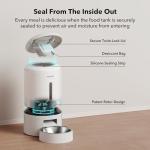 Smart WiFi Automatic Pet Feeder with Timer