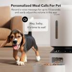 Smart WiFi Automatic Pet Feeder with Timer