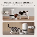 Smart WiFi Automatic Pet Feeder with Timer