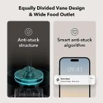 Smart WiFi Automatic Pet Feeder with Timer