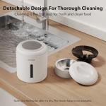 Smart WiFi Automatic Pet Feeder with Timer