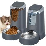 Automatic Pet Water Dispenser with Stainless Steel Bowl