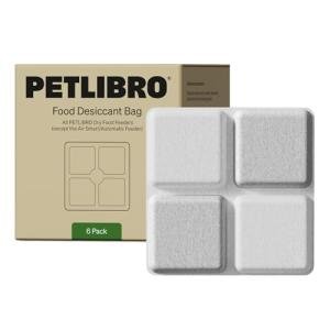 PETLIBRO 6-Pack Food Desiccant Bags for Pets