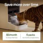 PETLIBRO 6-Pack Food Desiccant Bags for Pets